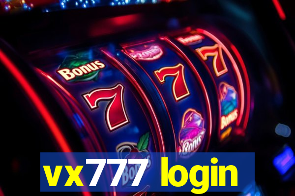 vx777 login